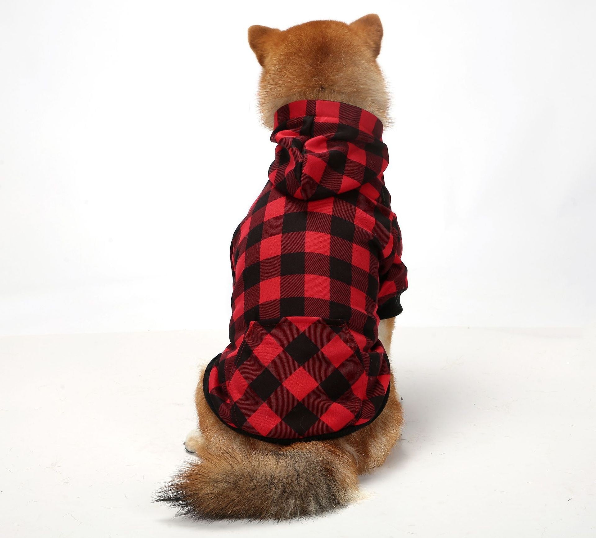 New Christmas Dog Clothes Thickened